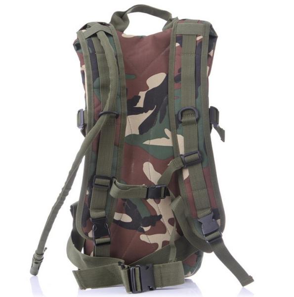 Outdoor sports bag backpack large capacity multi-function zero burden riding backpack bag camouflage