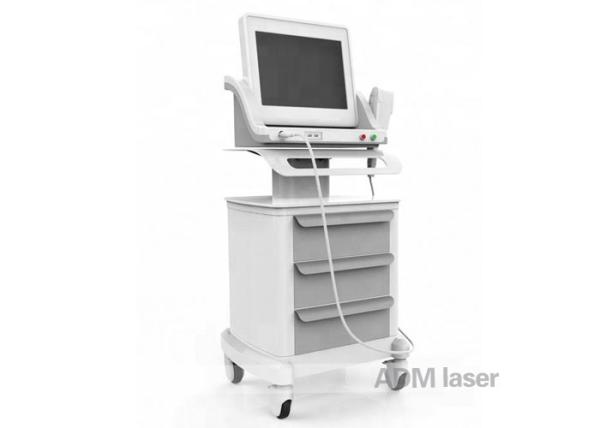 Home Use Hifu Ultrasound Facelift Machine 15 Inch Touch Screen Operation Interface