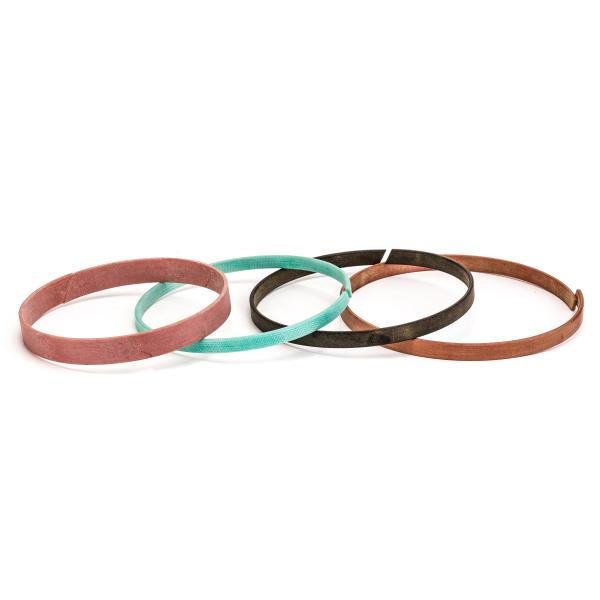 Tejido de resina fenólica anillo de desgaste sello WR anillo de cilindro hidráulico