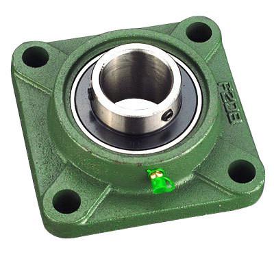 Acoplamento de rolamentos F208 ISO9001 2015 ISO14001 2015 OHSAS 18001 2007 Certificado Peso de 1,8 kg