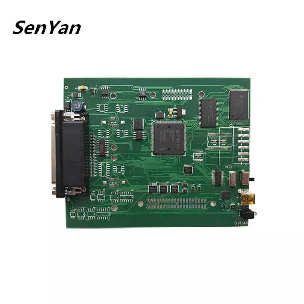 CNC Electronic Component PCB Assembly Manufacturer HASL-F OSP Surface Technics: