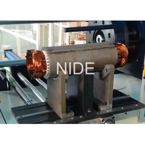 Bobina de estator larga de la bomba de la longitud de la pila que forma el tipo horizontal de la máquina