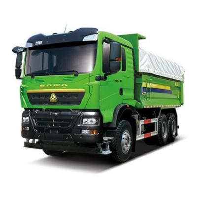 0 km Used HOWO Heavy Truck 380 HP 6X4 Dump Truck for Multiple Purpose Transportation