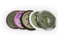 Les brosses à stent roue Monfort Bobcock LK Artos Wakayama Stenter rouleau de brosse
