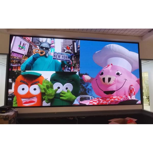 P1.538 Curved Led Video Wall RGB Full Color Led Display IC6353 3840Hz