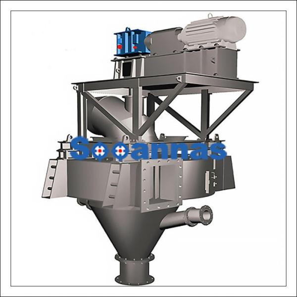 25tph 45um Metal Powder Dry Magnetic Separator