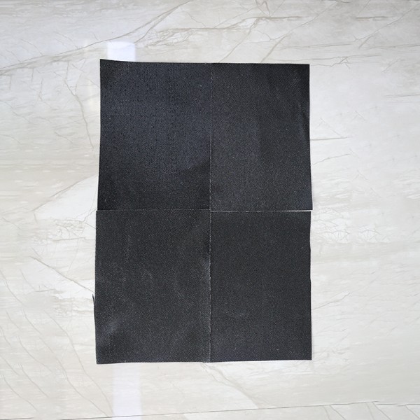 Plain Woven Coated Fiberglass Cloth with Wire Reinforcement Fireproof Heat Resistant up to 260℃