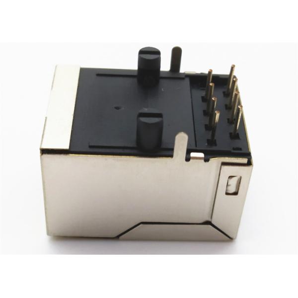 RJ45 Connector With Integrated Transformer , Non-PoE RJ45 LAN Transformer For IoT Applications 7499511611A