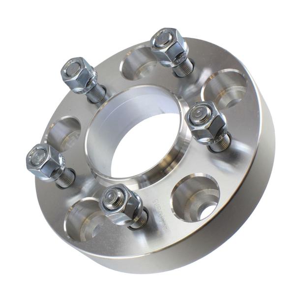 Silver Color Car Wheel Spacers Wheel Hub Centric Spacer Adapters For BMW E36 46