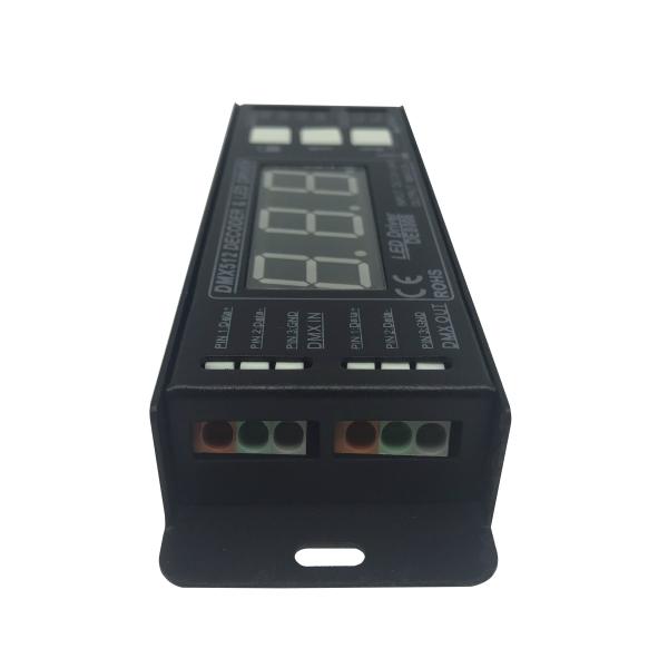 Дешифратор СИД DMX канала RGB 3, регулятор 12V СИД DMX512 для света прокладки СИД