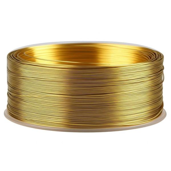 Gold Plated Tungsten Wire 0.0003mm Coating 500m Spool