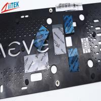 Factory Custom Size Battery Led Laptop Termal Pad 2W 1.5mm Silicone Themals Conductive Pads For GPU CPU Cooling