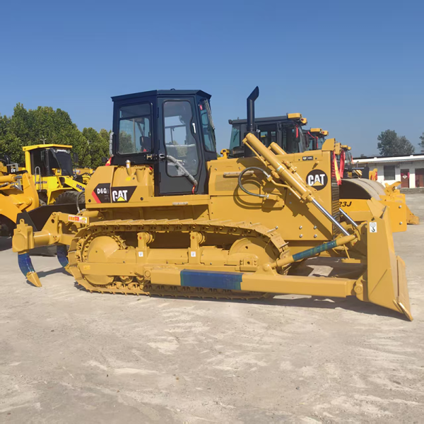 D6G Used  Dozer Crawler 160HP Reconditioned Machine