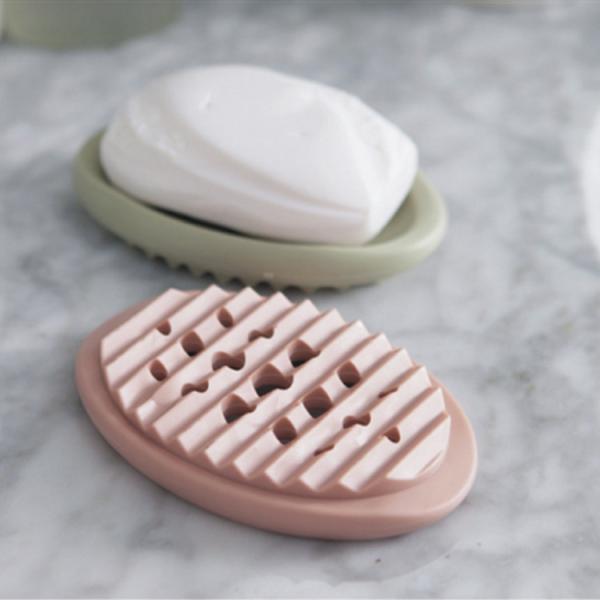 High Quality New Designed Reusable Soft Silicone Soup Holder Fancy Useful Bathroom Accessories