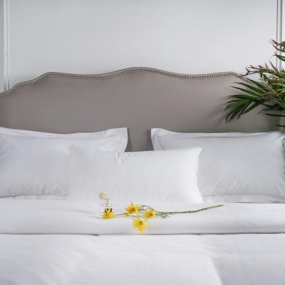Customized Star Hotel Luxury Reserve Collection Pillow Linen Rectangle For Sleeping Airplane