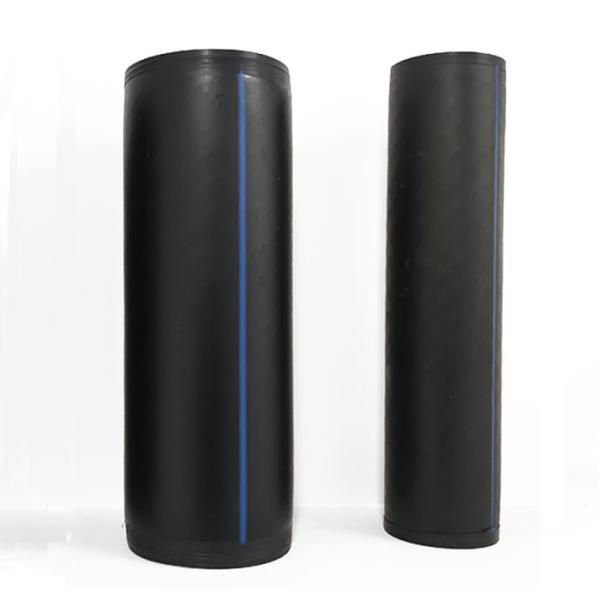 A fonte plástica preta da água do HDPE conduz 20/63/50/32mm para a engenharia