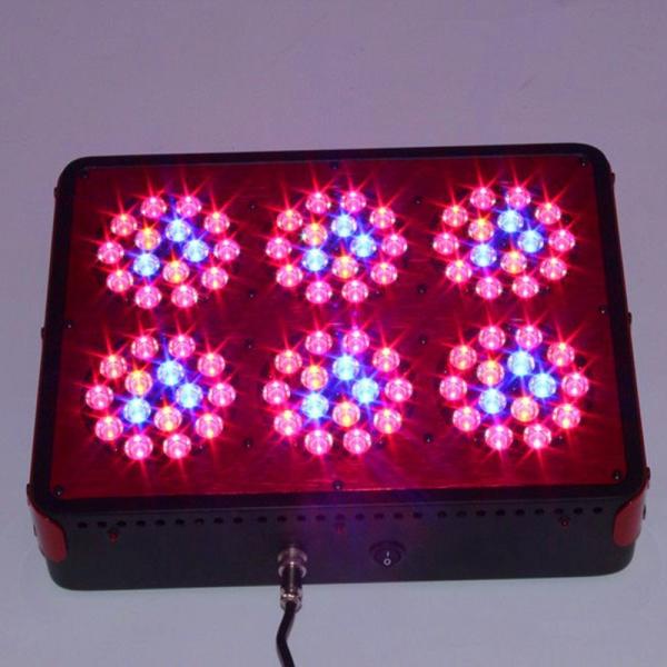 Hydroponics System High power 270w grow light 90x3w Apollo led grow light best use