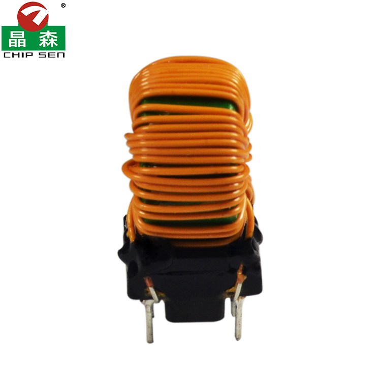 Iron Powder Core 5A 10A High Current Inductor For Industrial EMI Filter