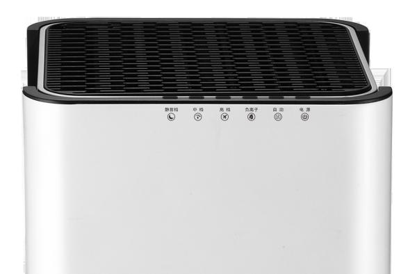 40 m2 Hepa Portable Air Cleaner CE 350m3/h Air Purifier Kitchen Smoke