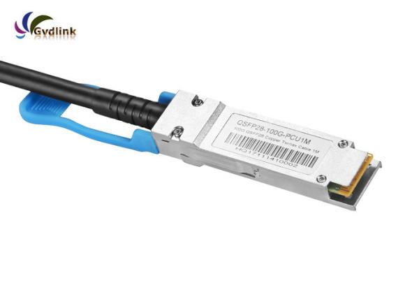 Cabo de QSFP-100G-CU1M Compatible Direct Attach