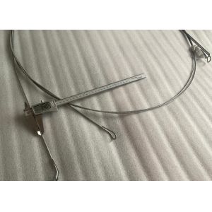 3.4mm*3.96m hot dipped Galvanized Double Loop Quick Link Tie Wire for Carton and packaging