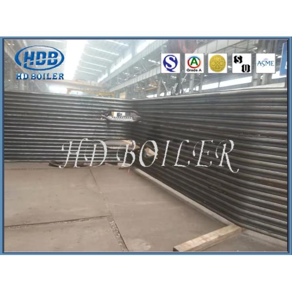 Painel de parede da água do aço carbono, superfície de gravação da parede da membrana da caldeira