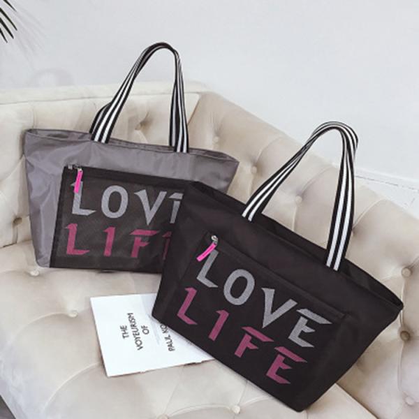 Fashion Overnight Bag Large Capacity Travel Bag Handbag Yoga Bags