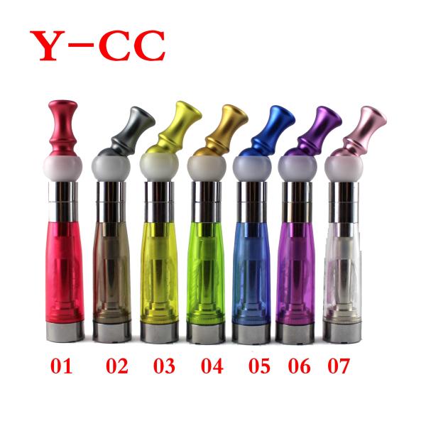 Hot sell EGO CE4 clearomizer with different style drip tip