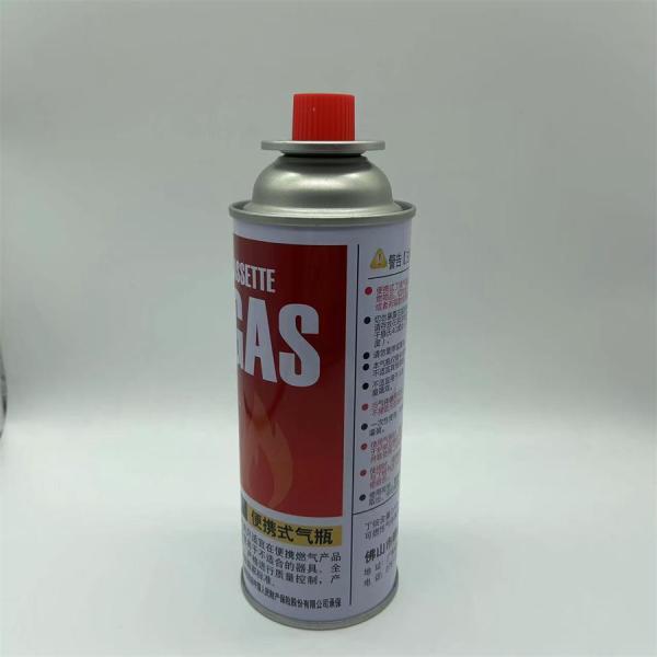 Outdoor Activities Butane Gas Canister with Straight Wall Tinplate