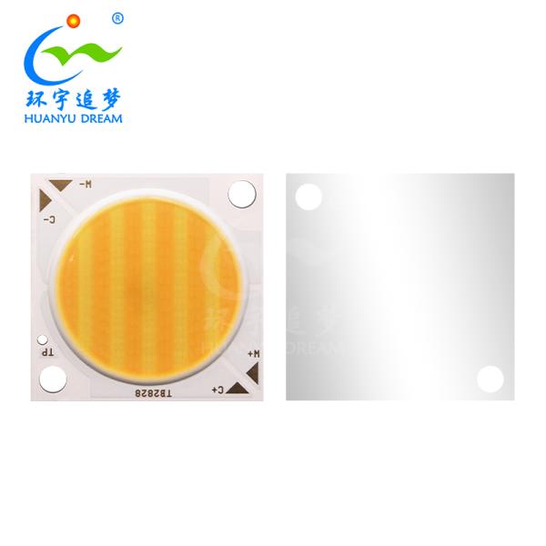 2700k 6500k Регулируемый CCT LED COB 60W + 60W Высокая мощность Ra97 Bi Color Dual Color Cob