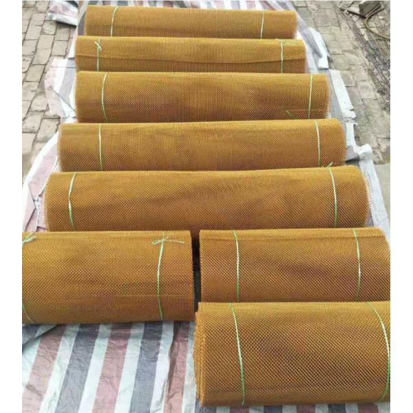 Drapery ткани металла ячеистой сети экрана мухы звена цепи 1.5mm декоративный алюминиевый