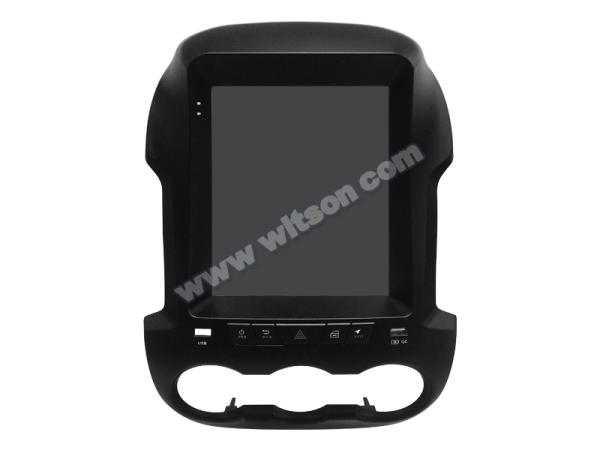 9.7'' Tesla Vertical Screen For Ford Ranger 2011-2014 Android Car Multimedia Player