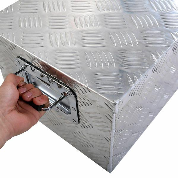 Изготовленный на заказ ящик для хранения инструмента металла, алюминиевый ящик для хранения Ундербед тележки