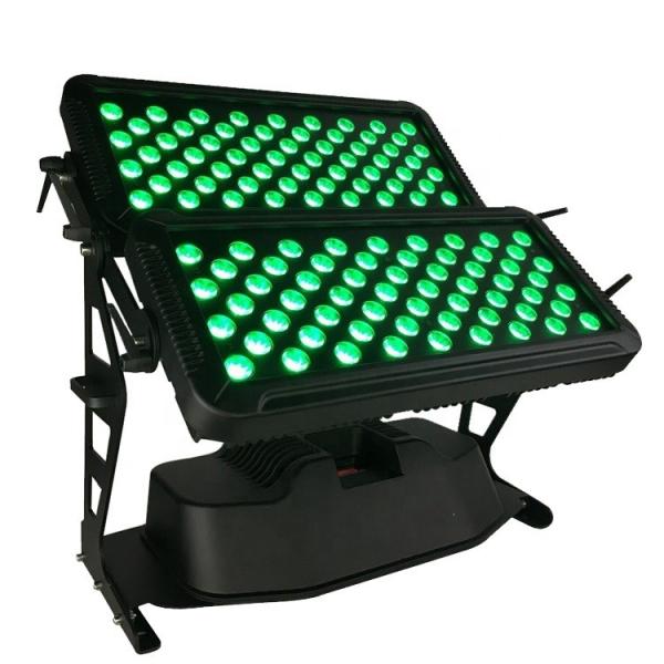 120x10 Watt RGBW LED Wall Washer Lights , 4in1 Dmx IP65 LED City Colour Light