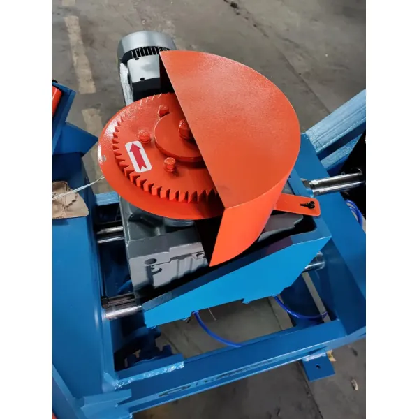 High Volume Tire Shredder with DC53 Blades for Efficient Processing