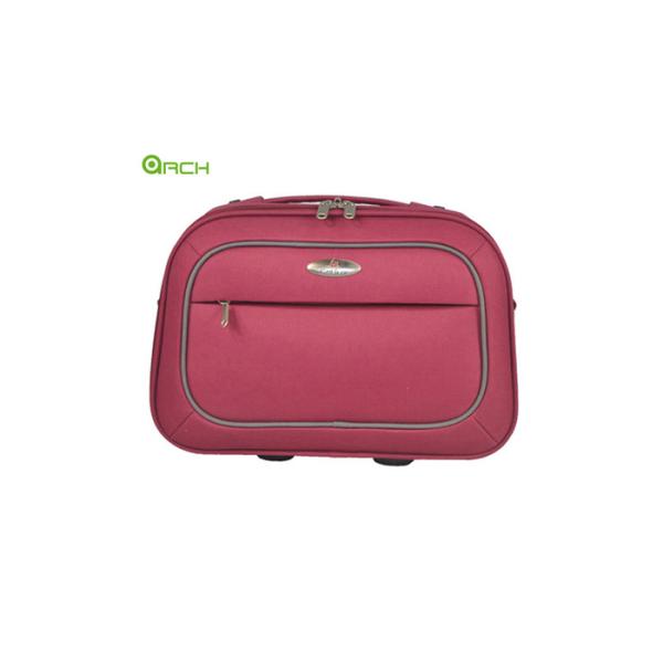 600D Vanity Case Duffle Travel Luggage Bag with One Front Pocket