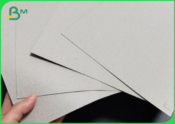 O papel fino sem revestimento do cartão cobre o cinza lateral dobro 250g - 700g