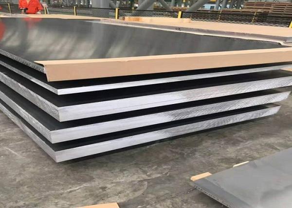 High Strength 5005 Aluminum Plate / Aluminium Alloy Sheet 2mm 3mm 4mm For Architecture