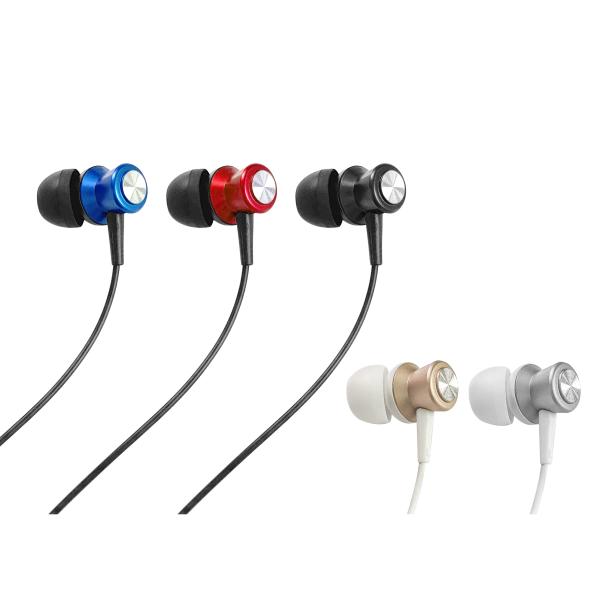o tipo 16Ohm C de 10mm prendeu fones de ouvido para o telefone da mão