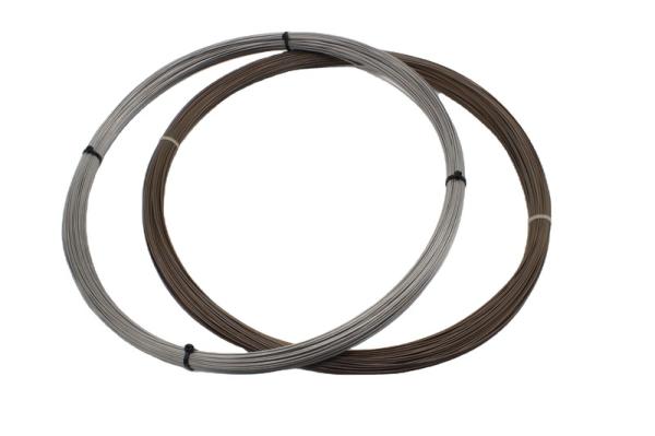 Black Annealed Dead Soft Bucket Wrapping Heating Wire Flat Wire 0cr23al5