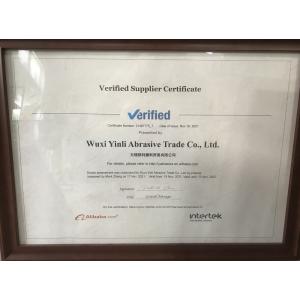 Wuxi Yinli Abrasive Trade Co., Ltd. Сертификации