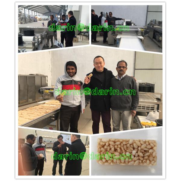 A melhor barra profissional de venda da barra/cereal de chocolate que forma a máquina