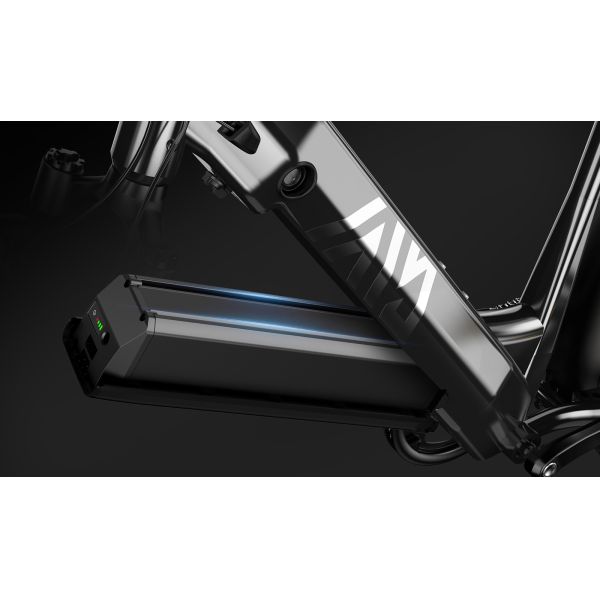 F622 48V Electric Hybrid Mountain Bike Steel Frame Electric Road Bike 7 Speed Rear Hub Motor Lithium Battery 1200W Brushless