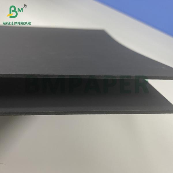 1.5mm 1200g 2mm 1600g Black Solid Board Double Sides Deep Black 70 X 100cm 1.5mm 1200g 2mm 1600g Noir en carton massif à double face Noir profond 70 x 100cm