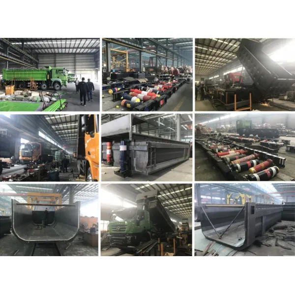 Dongfeng Tipper Dump Truck 20tons 25 Tons 10 Wheelers 6*4 For Minery Construction