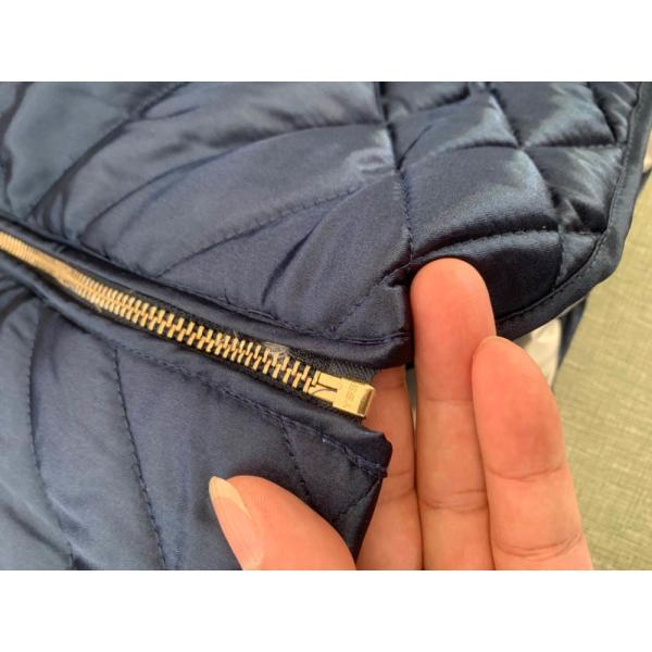 Fashion Women's Reversible Puffer Vest 93% Polyester 7% Spandex