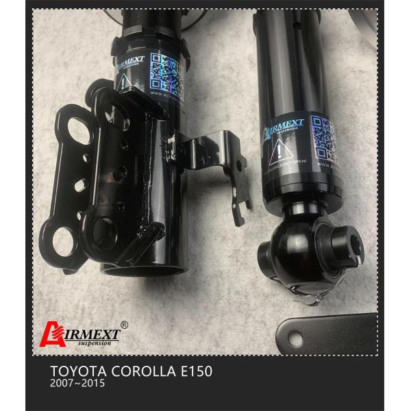 ВЕНЧИКА E150 ТОЙОТА воздуха подвеса амортизатор 2007-2015 удара