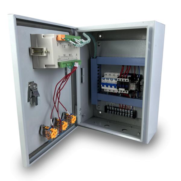 Quantitative Automatic Filling Flow Meter Batch Controller
