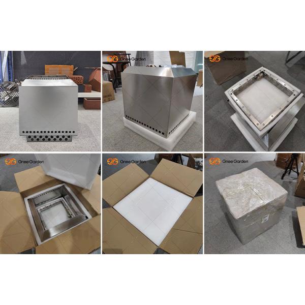 New Design Wood Burning Outdoor Smokeless Firepits Stainless Steel Fire Pit