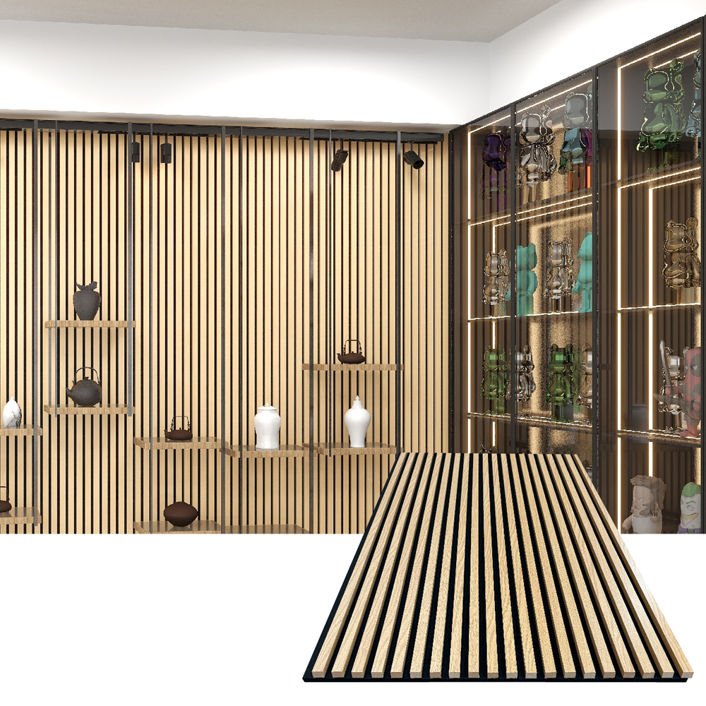 Modular Easy Install Sound Absorbing Acoustic Panel For Commercial Interiors